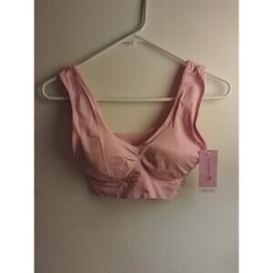 Iviestin Padded Sports Bras Set Of 3 ( Pink Purple And Blue) Size XL